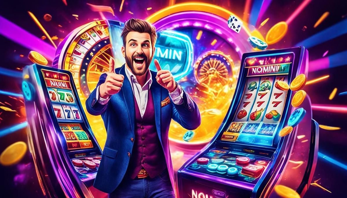 IndoSlots Live Casino meja baccarat dengan dealer cantik dan profesional